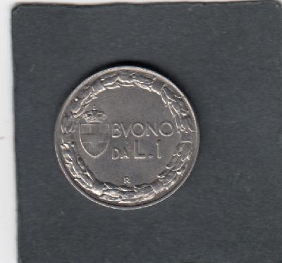 Beschrijving: 1 Lire 